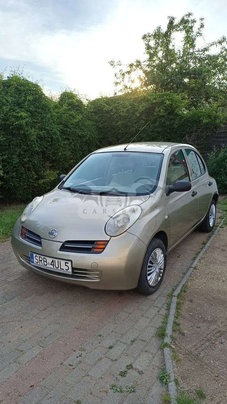 Nissan Micra (March) K12 1.2 Visia + 2005