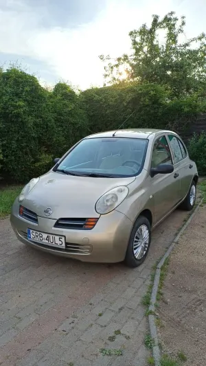 Nissan Micra (March) K12 1.2 Visia + 2005