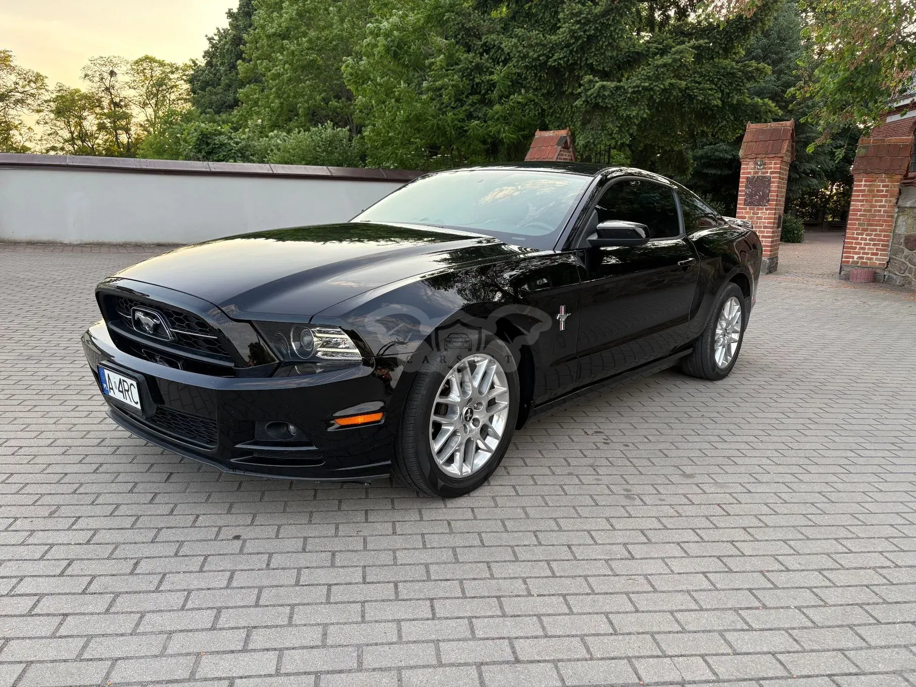 Ford Mustang 3.7 V6 Premium 2014