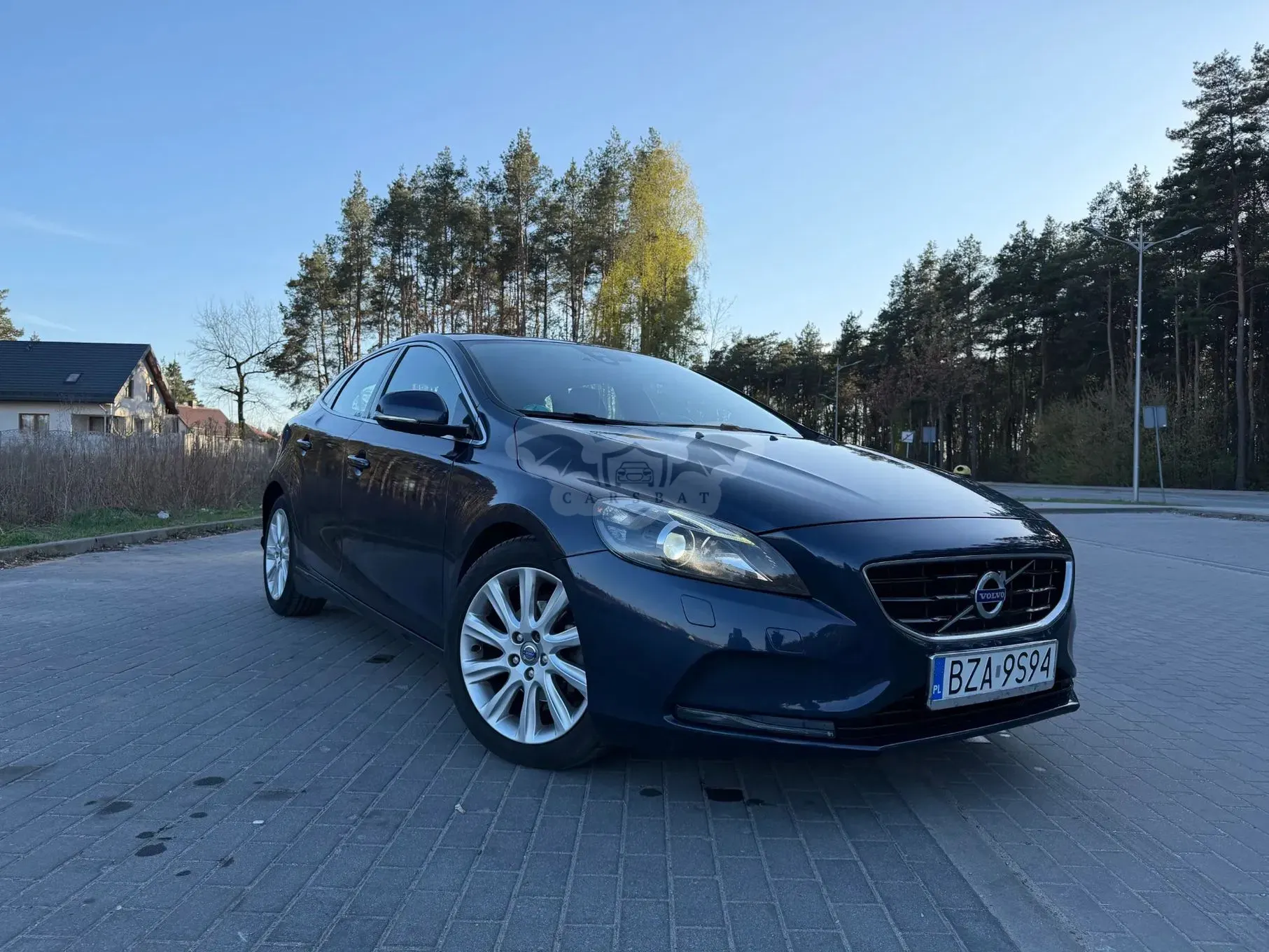 Volvo V40 II D2 Summum 2013