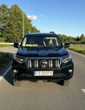 Toyota Land Cruiser VII 2022