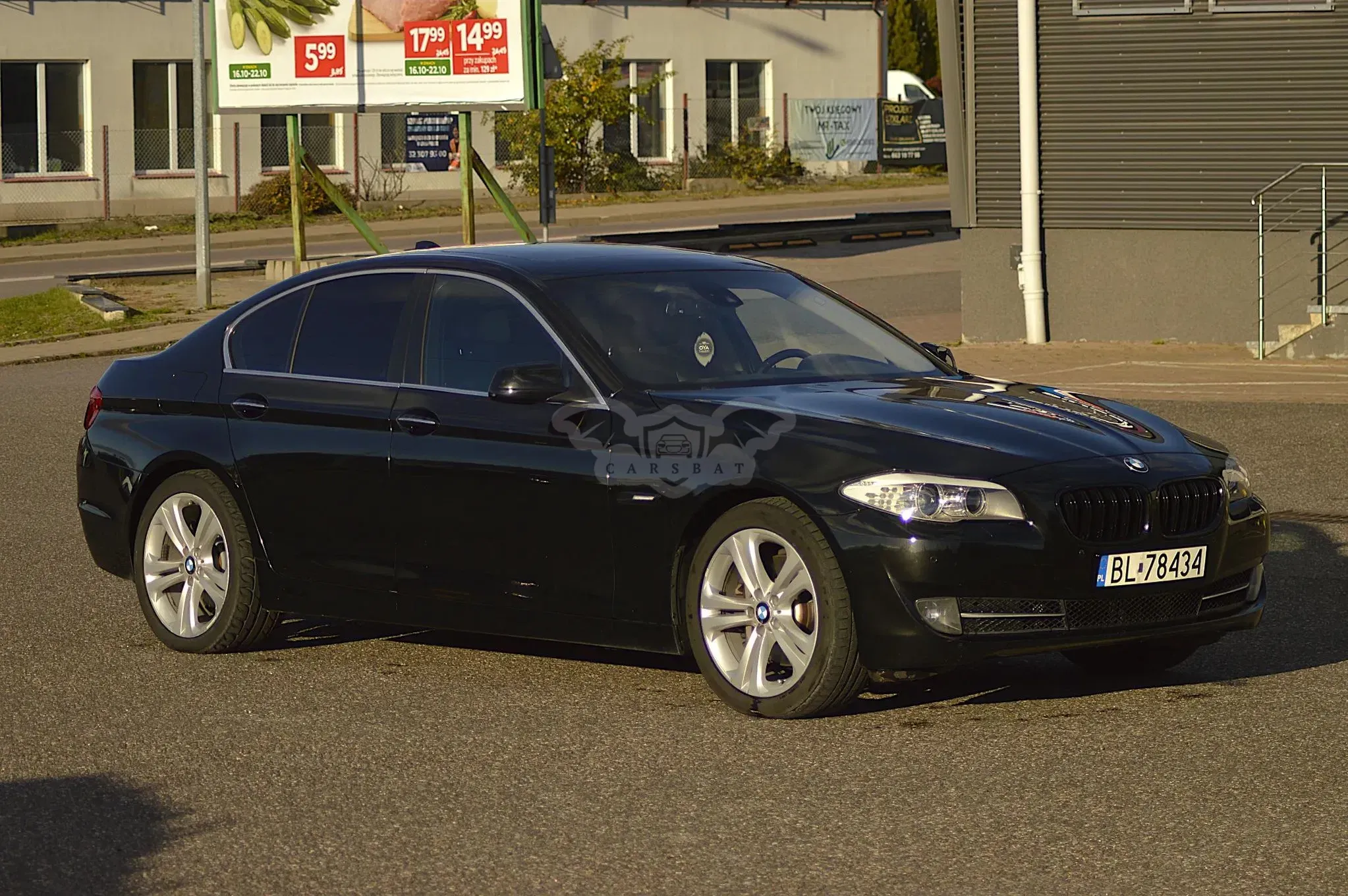 BMW 5 Series F10/F11 525d 2011