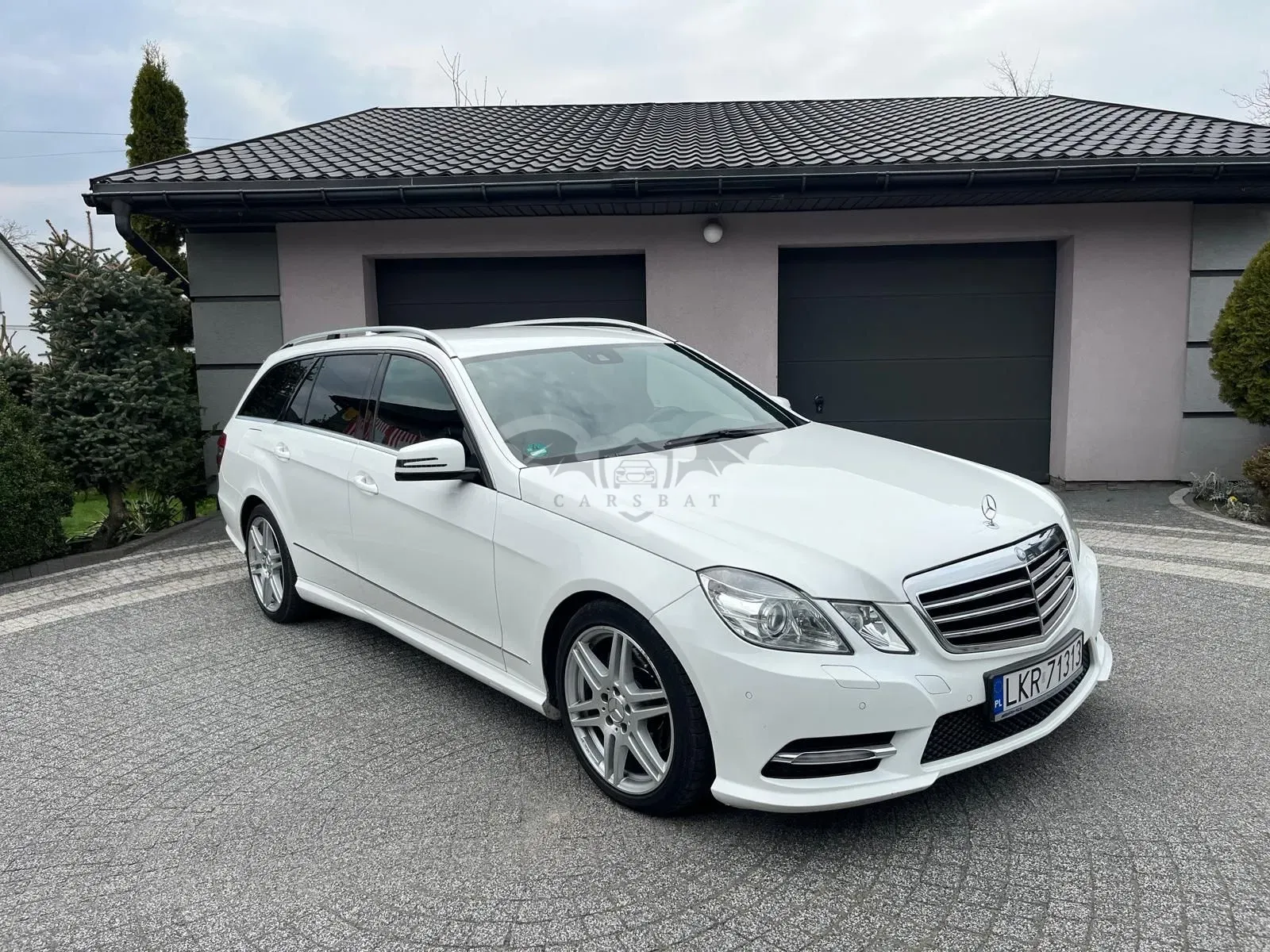 Mercedes-Benz E W212/W207 220 CDI DPF BlueEFFICIENCY 7G-TRONIC Avantgarde 2012