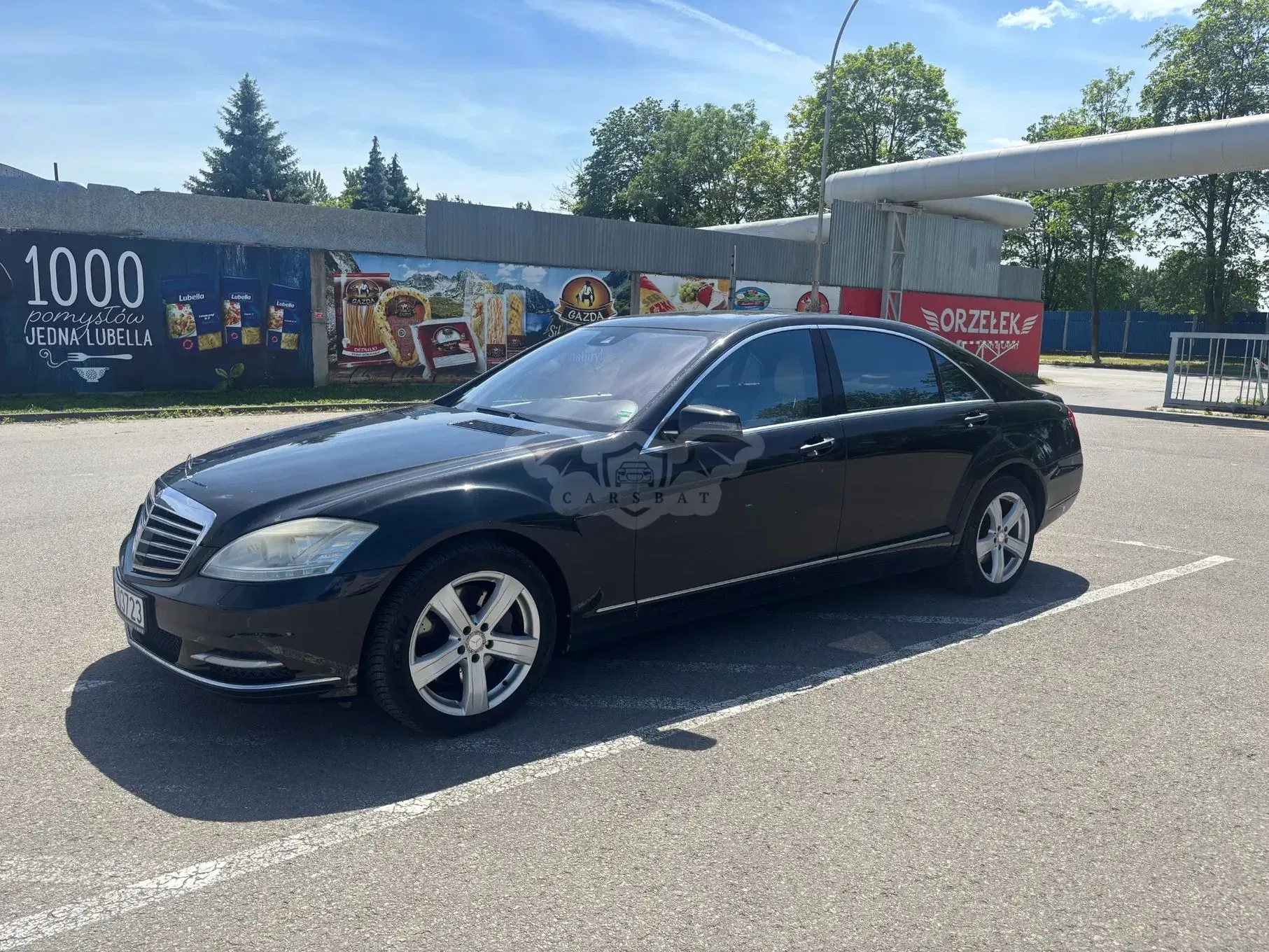 Mercedes-Benz S W221 500 4-Matic 2010