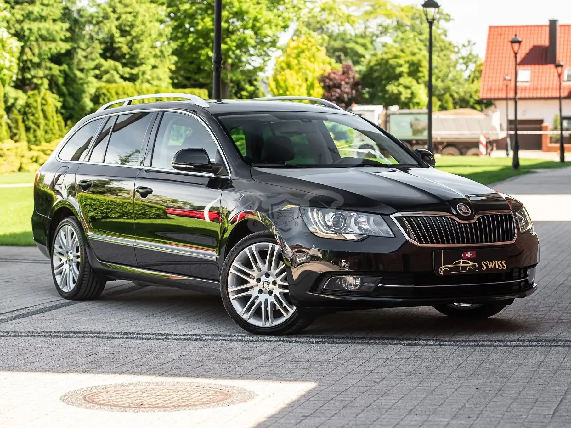 Skoda Superb II 2.0 TDI Green tec 4x4 DSG Elegance 2014