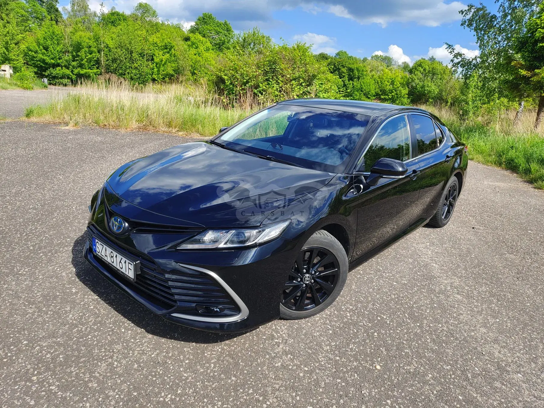Toyota Camry 2.5 Hybrid Comfort CVT 2021