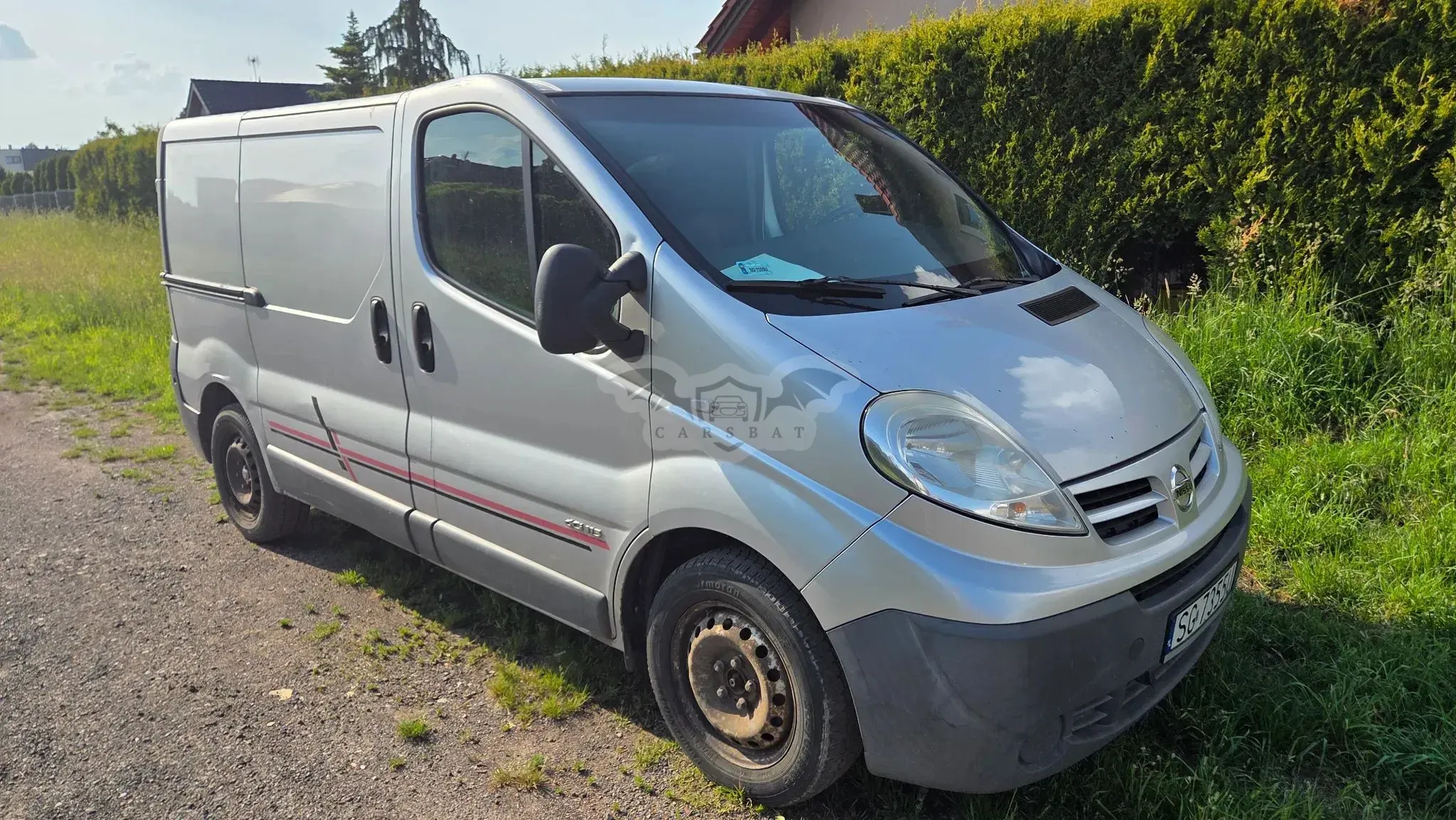 Nissan Primastar dCi115 L1H1P2 Basic 2009