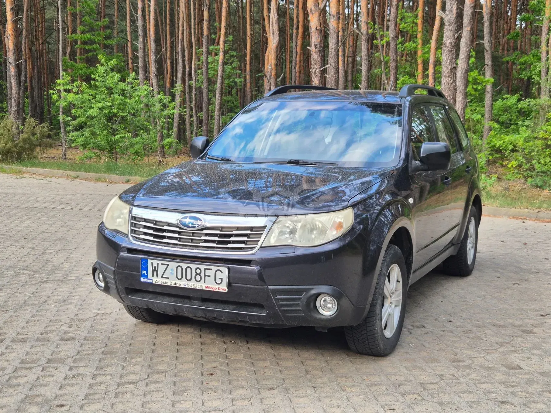 Subaru Forester III 2.0X Active 2010