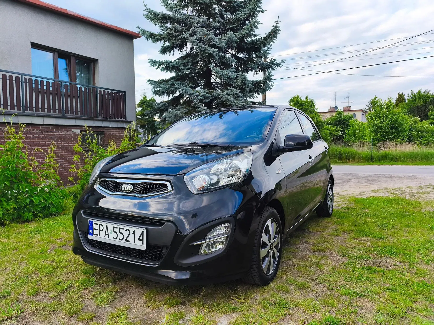 Kia Picanto (Morning) II 1.0 Dream Team Edition 2014