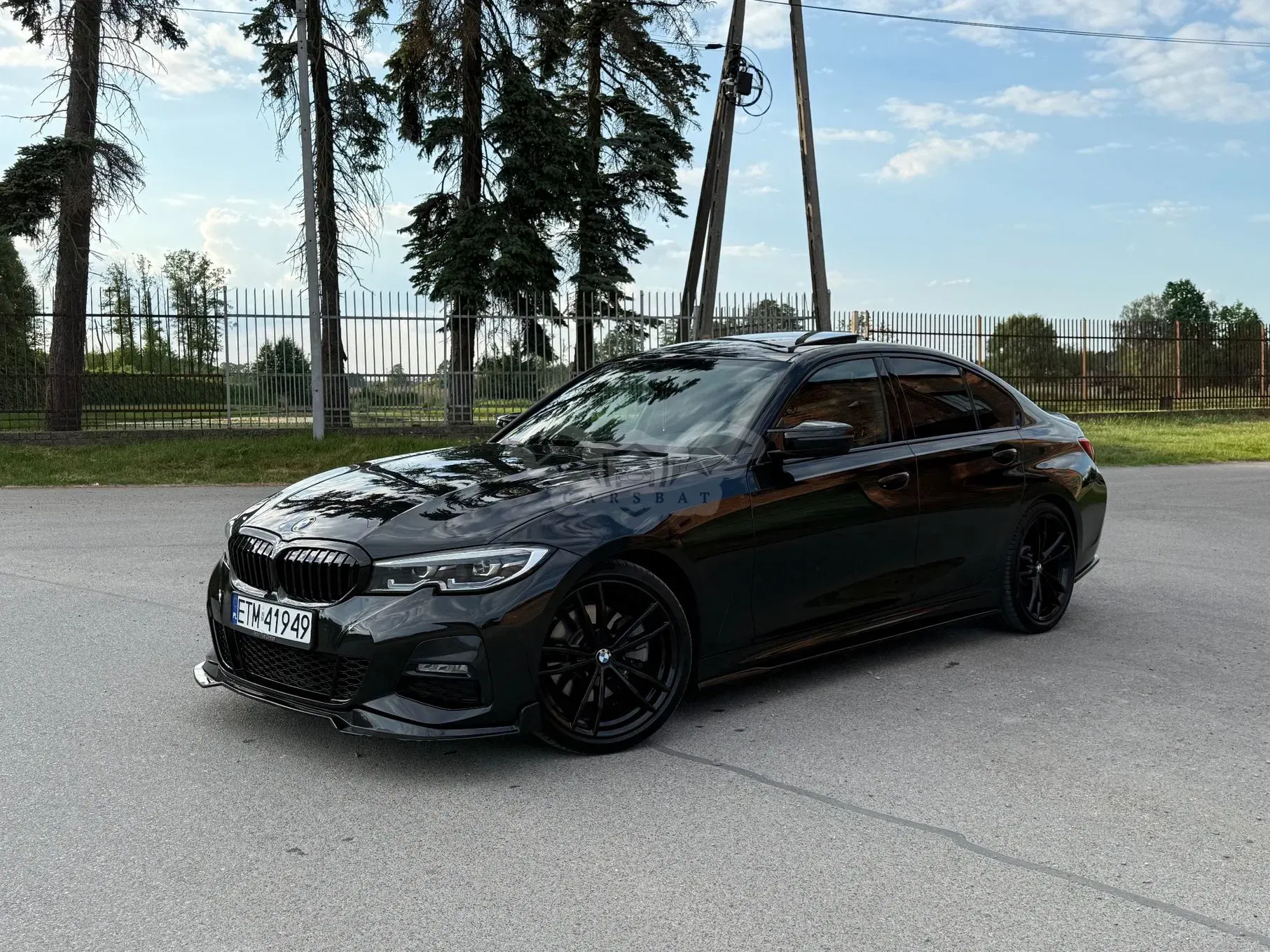 BMW 3 Series G20/G21 330i M Sport sport 2020