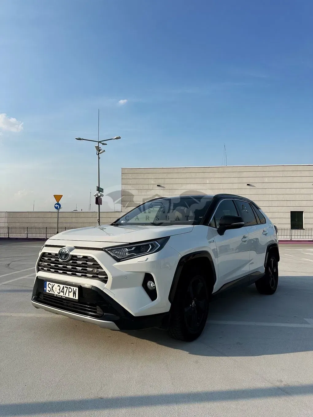 Toyota Rav4 V Hybrid Selection 4x4 2019