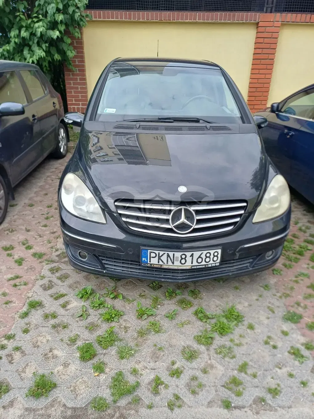 Mercedes-Benz B W245 2005