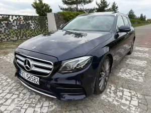 Mercedes-Benz E W213 400 4Matic 9G-TRONIC AMG Line 2017
