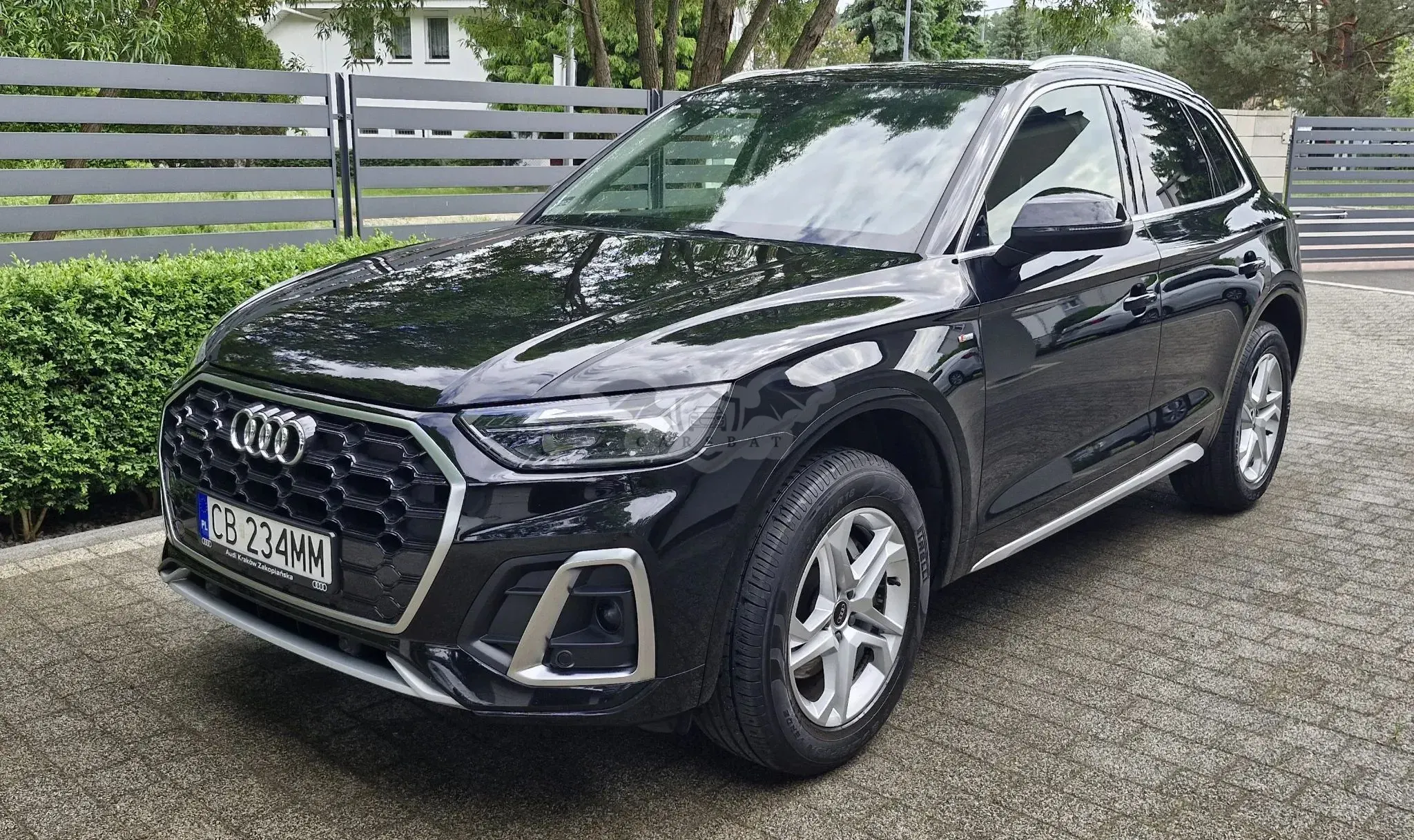 Audi Q5 FY 40 TDI mHEV Quattro S Line S tronic 2020