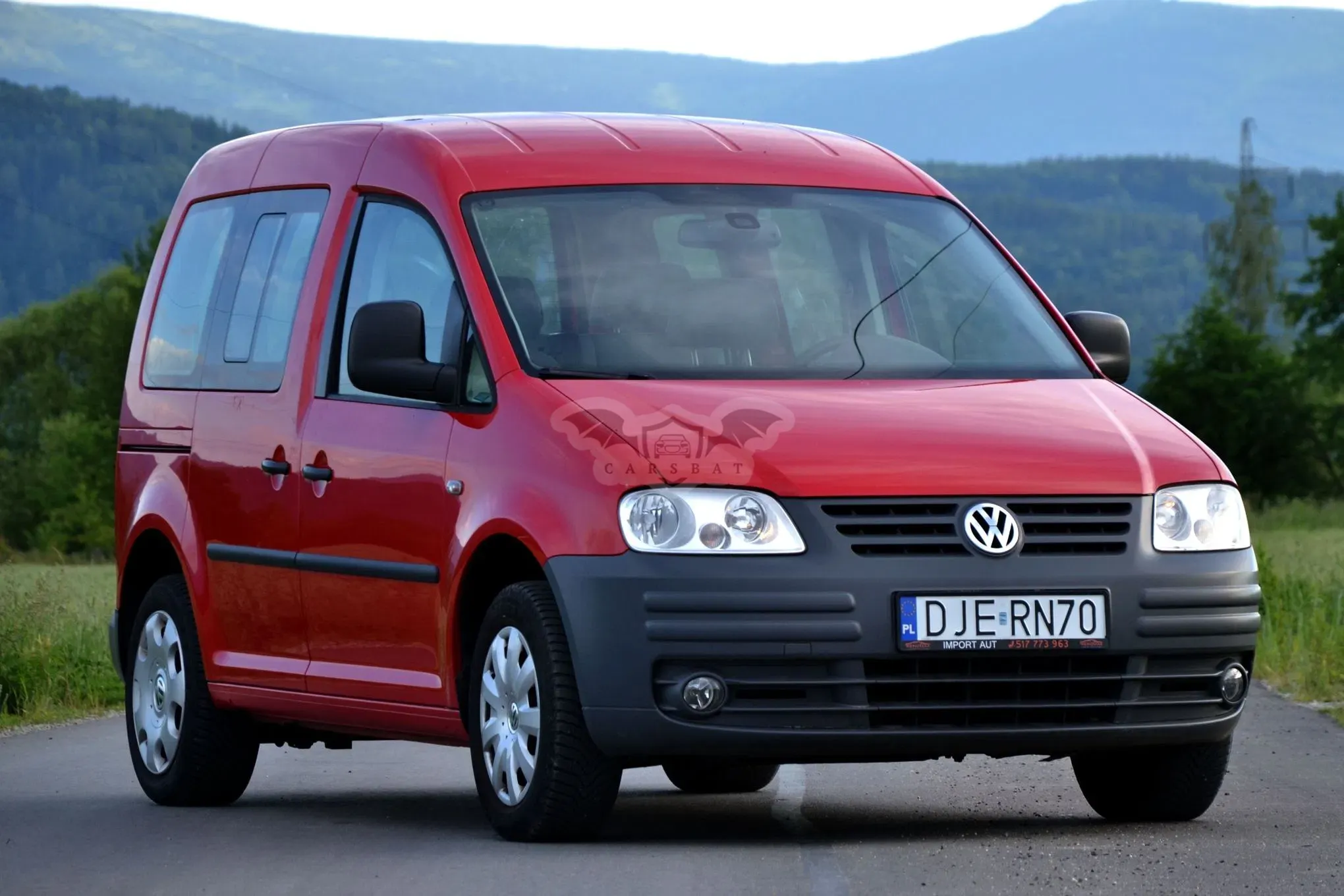 Volkswagen Caddy III 1.4 Life (5-Si.) 2009
