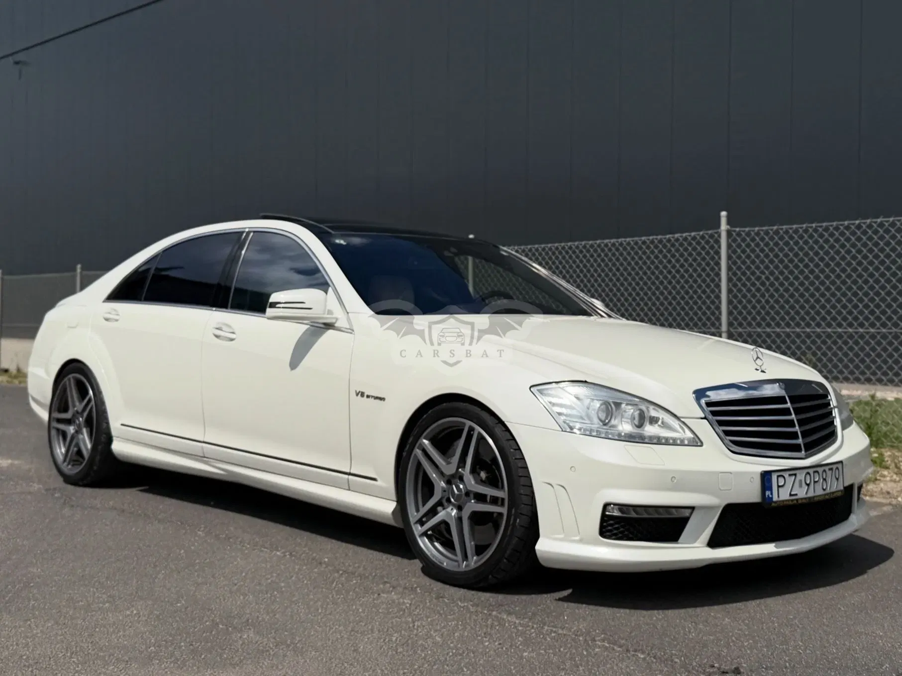 Mercedes-Benz S W221 63 AMG L 2011