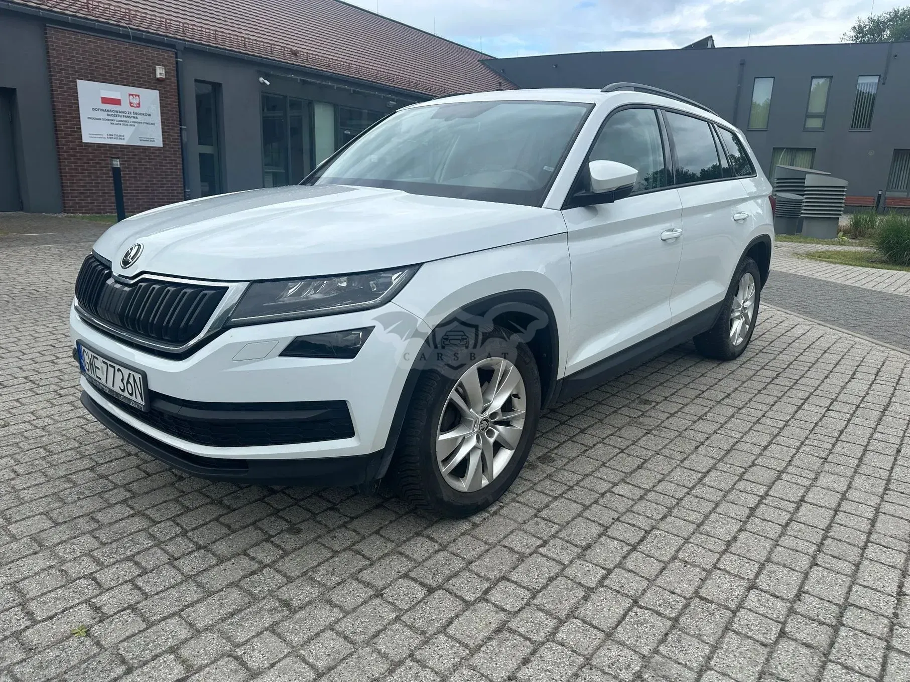 Skoda Kodiaq I 1.4 TSI 4x4 Ambition DSG 2017