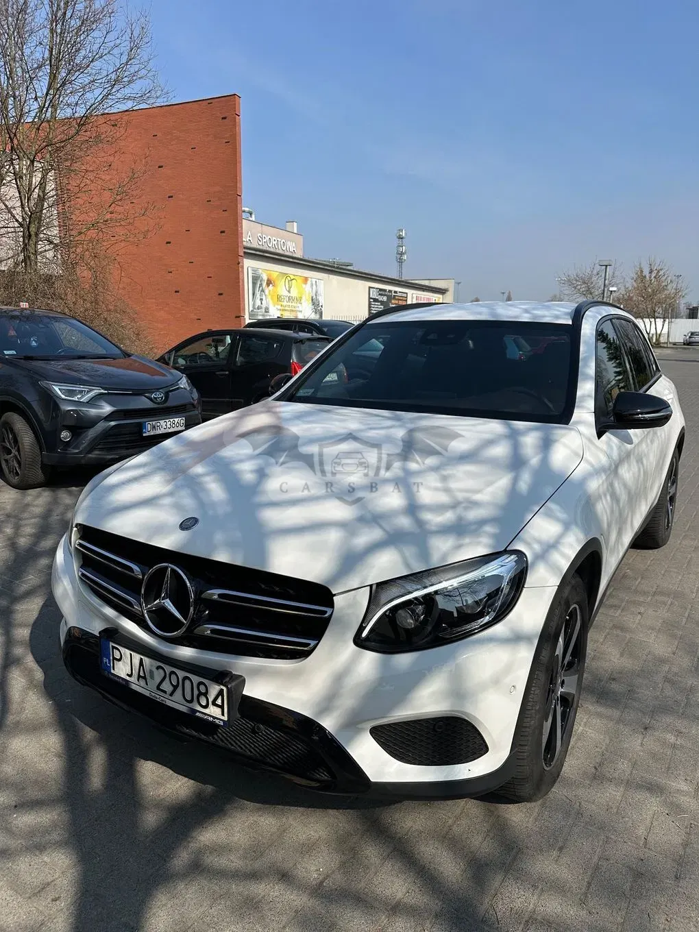Mercedes-Benz GLC I 2016