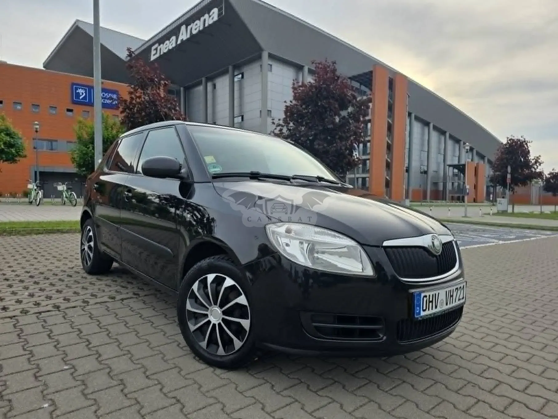 Skoda Fabia II 1.4 16V Elegance 2008