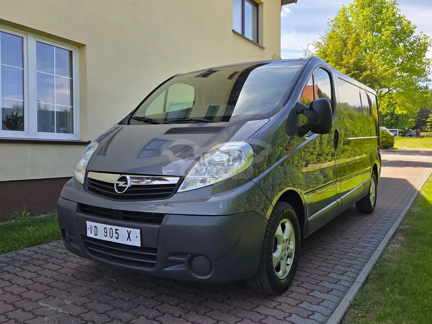 Opel Vivaro 2013