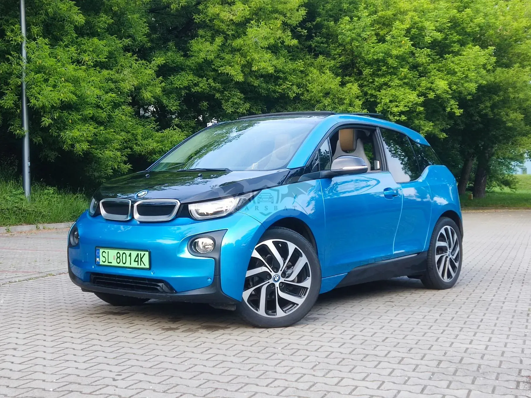 BMW i3 i3S (120 Ah) 2017