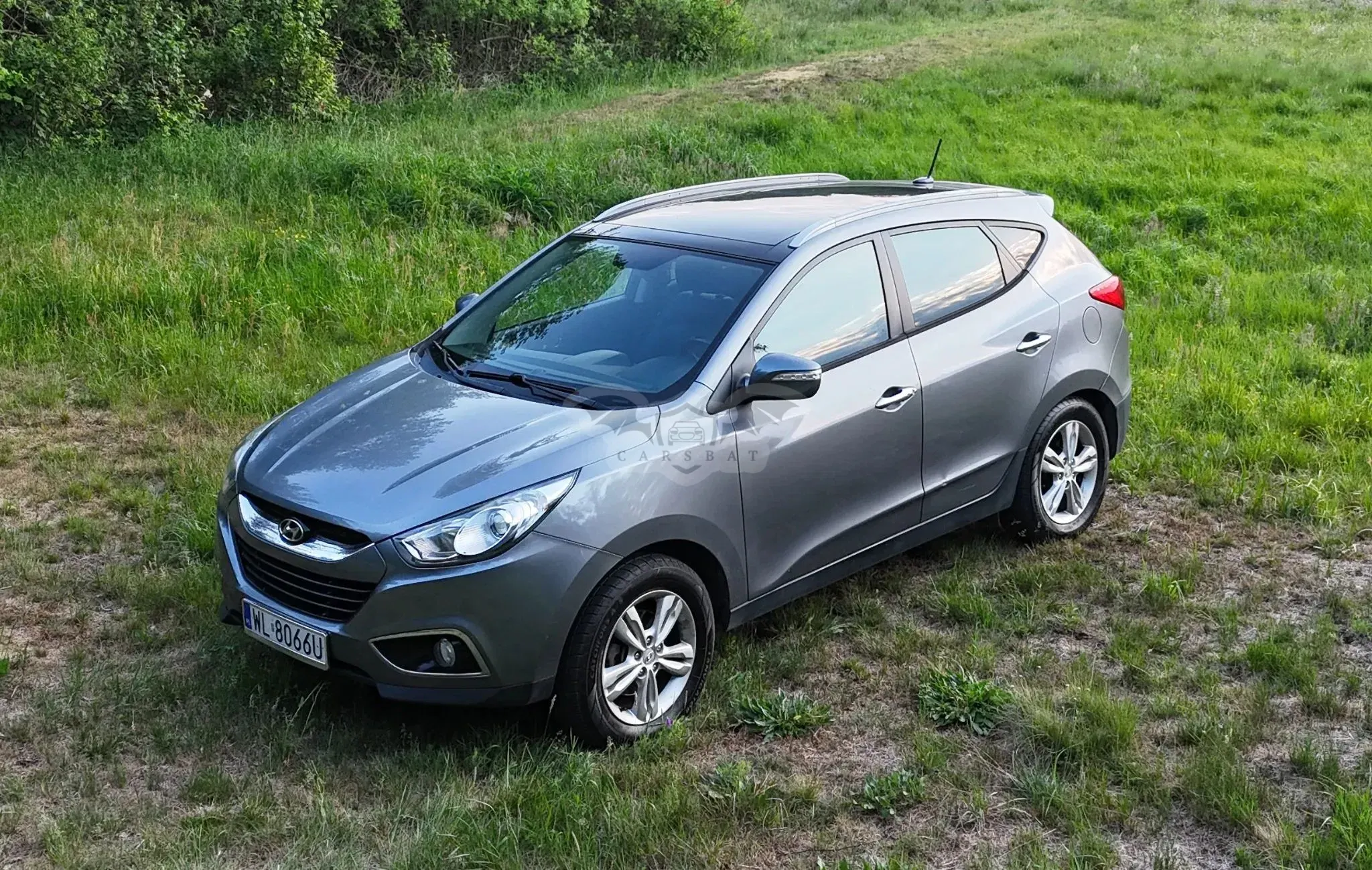 Hyundai ix35 2.0 CRDi Premium 2WD 2012