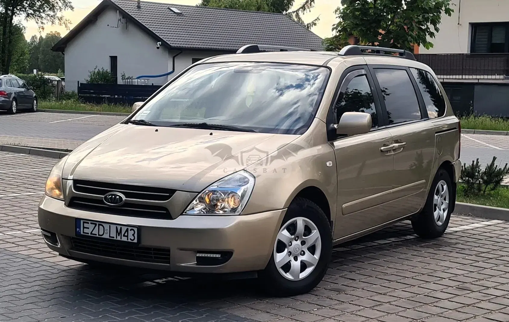 Kia Carnival 2.9 CRDi Tour 2007