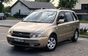 Kia Carnival 2.9 CRDi Tour 2007