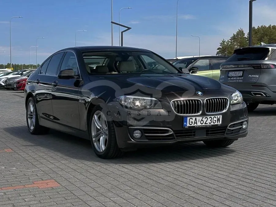 BMW 5 Series F10/F11 525d xDrive Luxury Line 2015