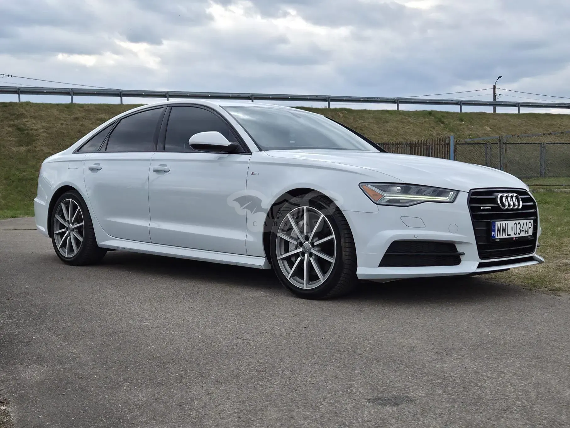 Audi A6 C7 2.0 TFSI Quattro S tronic 2017