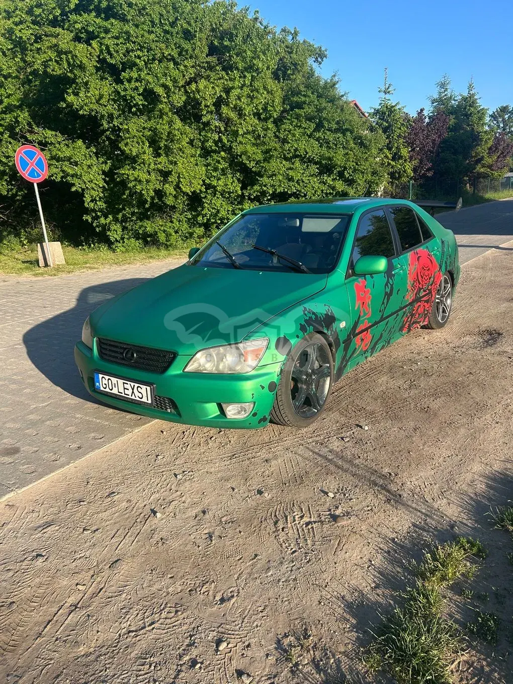 Lexus IS I 2001