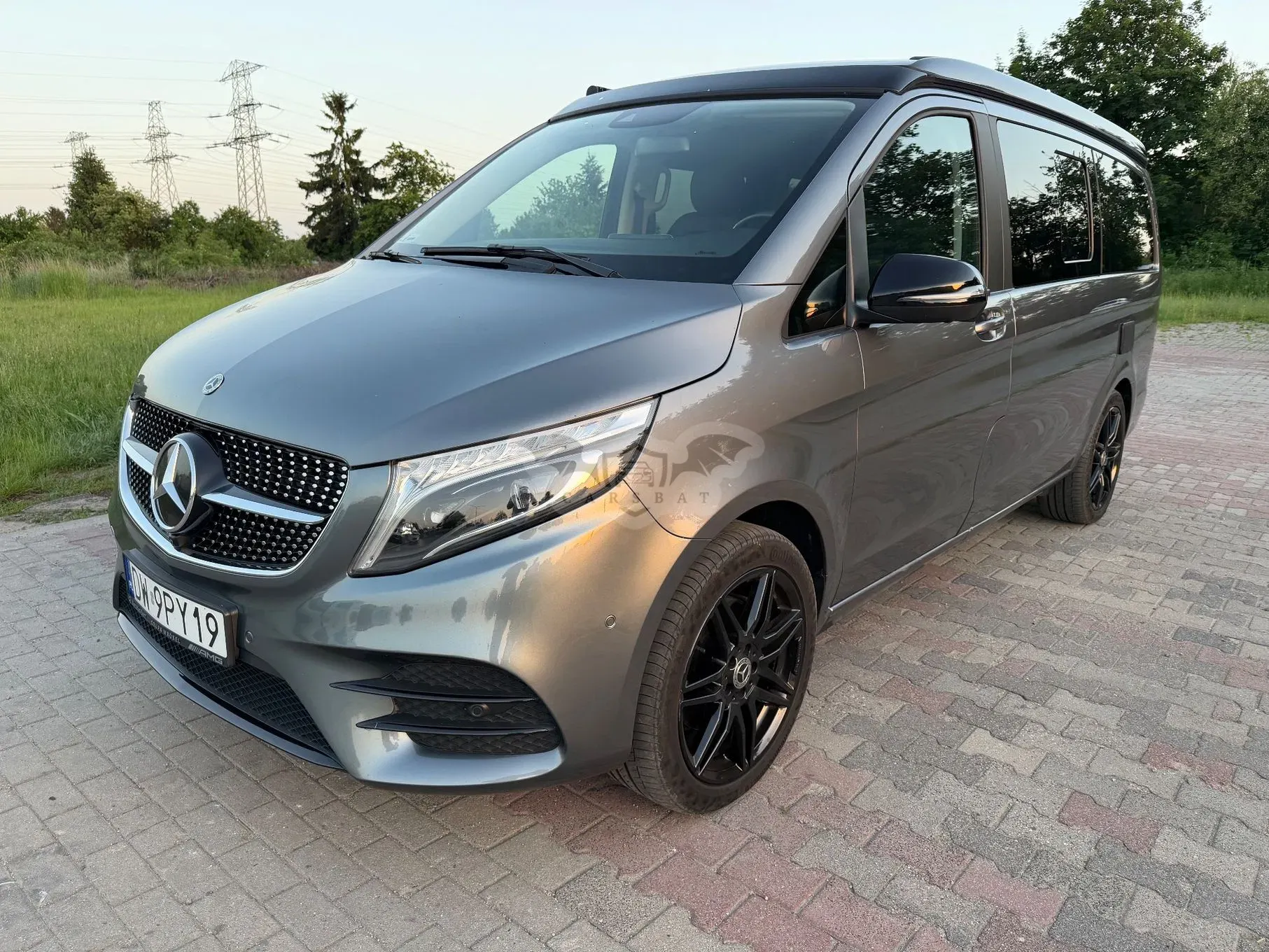 Mercedes-Benz V 2021