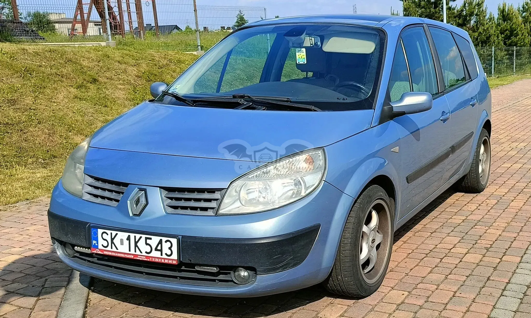 Renault Grand Scenic II Gr 1.9 dCi Confort Authentique 2006