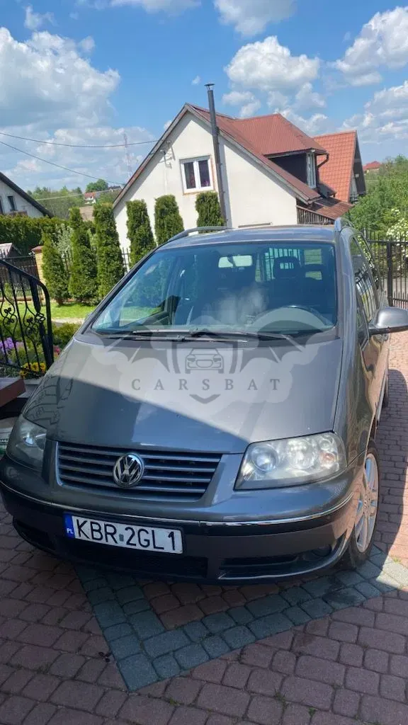 Volkswagen Sharan I 1.8 5V Turbo Freestyle 2007