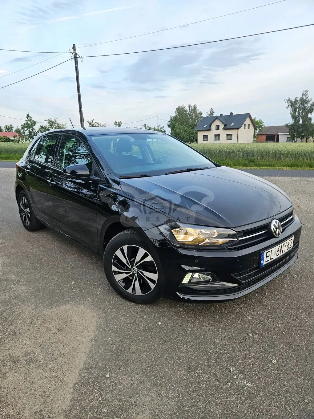 Volkswagen Polo VI 1.6 TDI SCR DSG Comfortline 2019