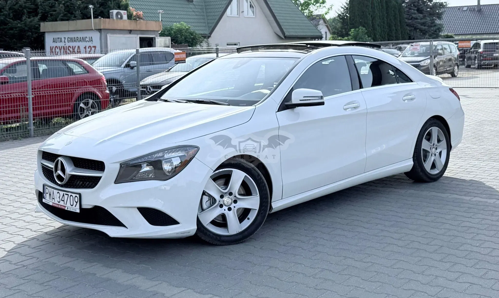 Mercedes-Benz CLA I 250 4Matic 7G-DCT Edition 1 2016