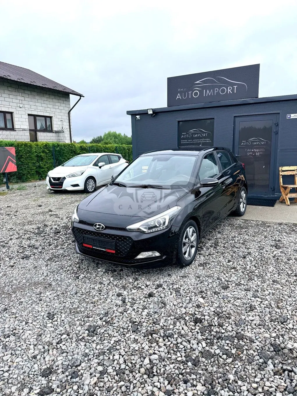 Hyundai i20 II blue 1.2 Advantage 2015