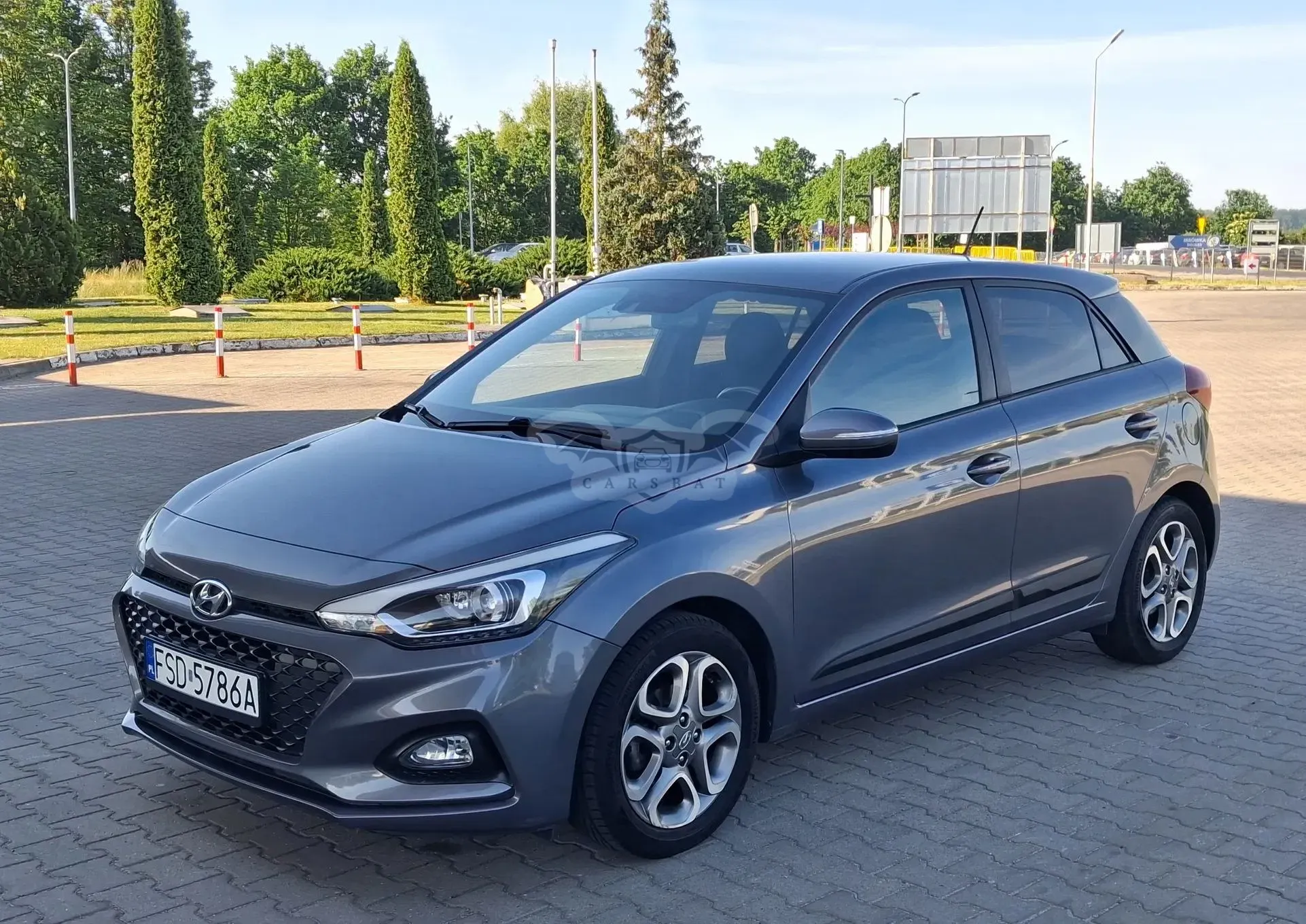 Hyundai i20 II 1.2 BlueDrive Go 2018