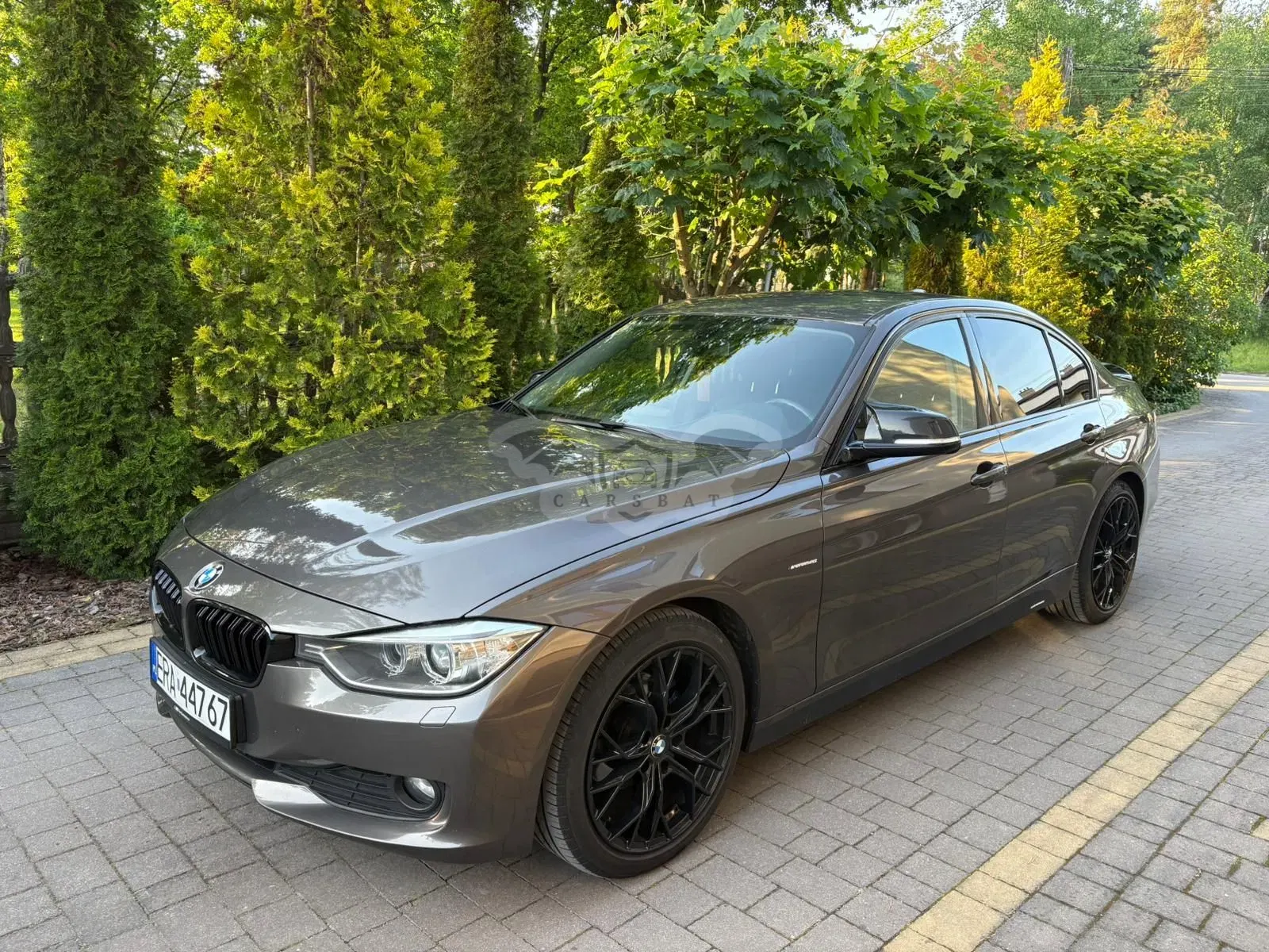 BMW 3 Series F30/F31 320d Efficient Dynamics EU6 2013