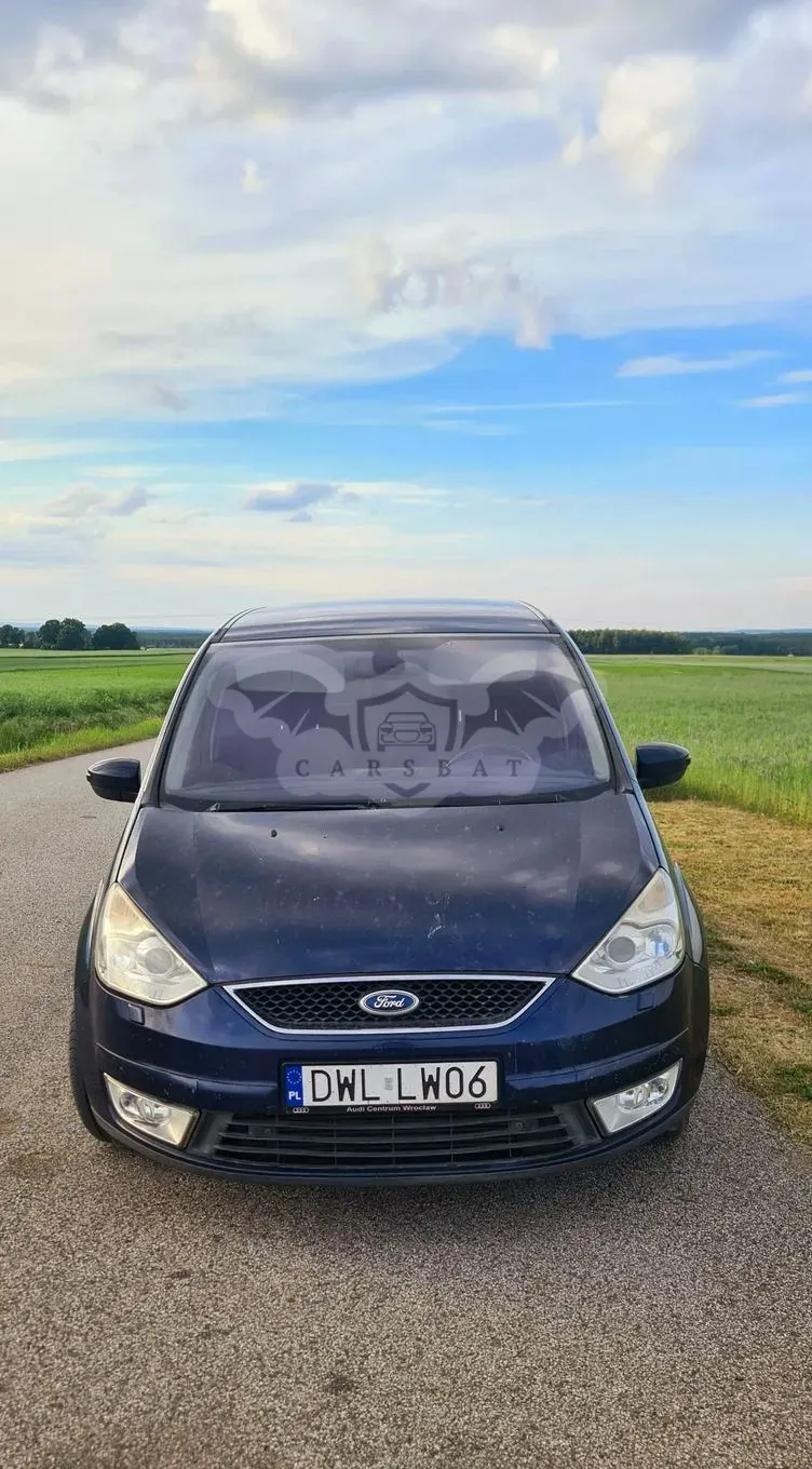 Ford Galaxy Mk3 2.0 TDCi Ghia 2008
