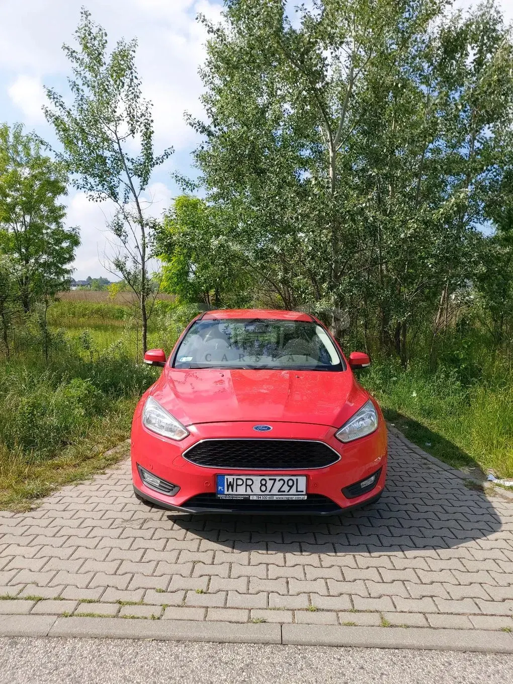 Ford Focus Mk3 1.5 EcoBlue Active 2018