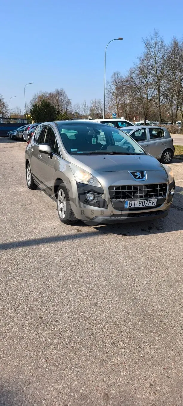 Peugeot 3008 I 1.6 HDi Trendy 2009