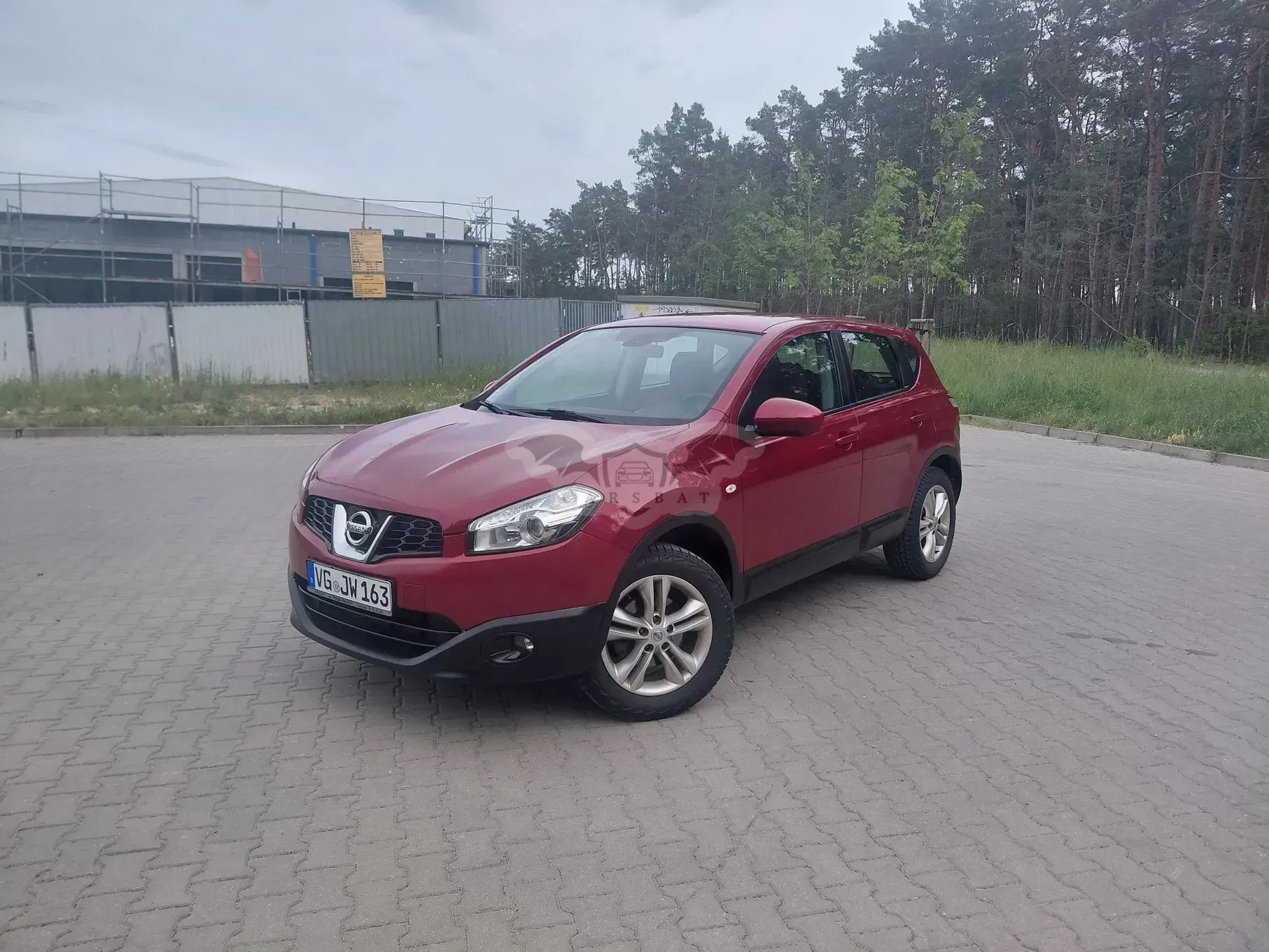 Nissan Qashqai I 2013