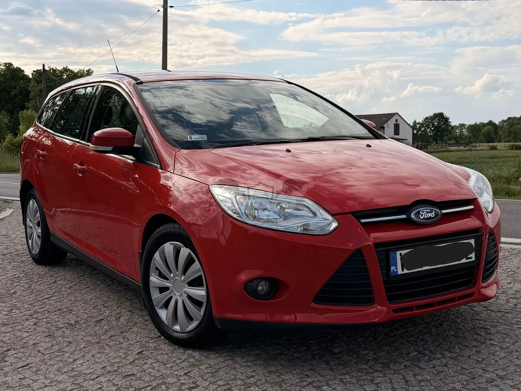 Ford Focus Mk3 1.6 TDCi Ambiente 2011