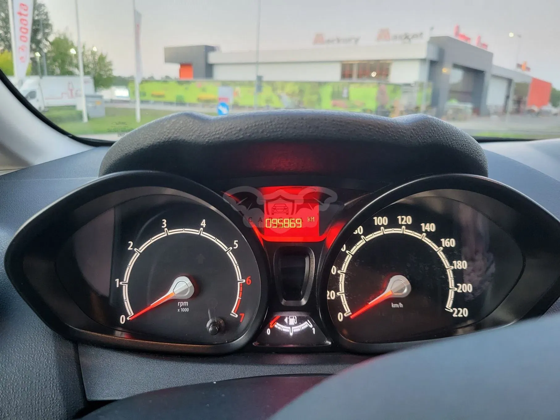 Ford Fiesta Mk7 2012