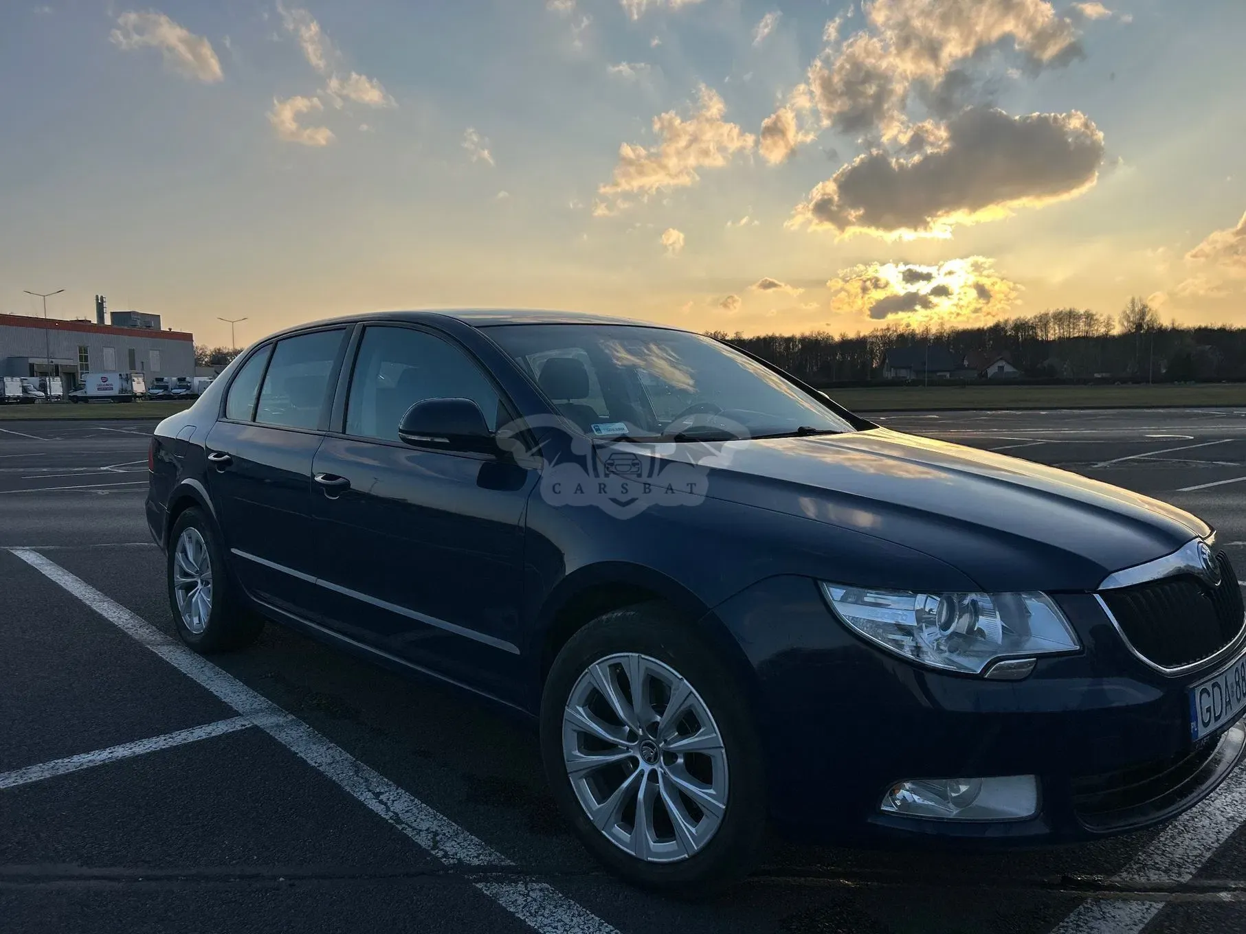 Skoda Superb II 1.8 TSI Elegance 2012