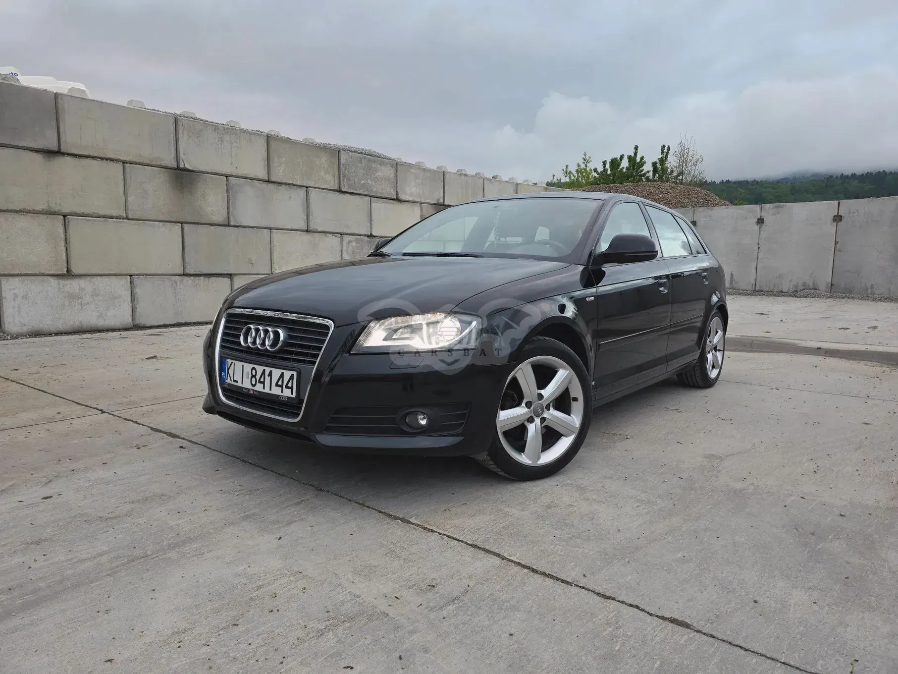 Audi A3 8P 1.6 S line Sportpaket (plus) 2008