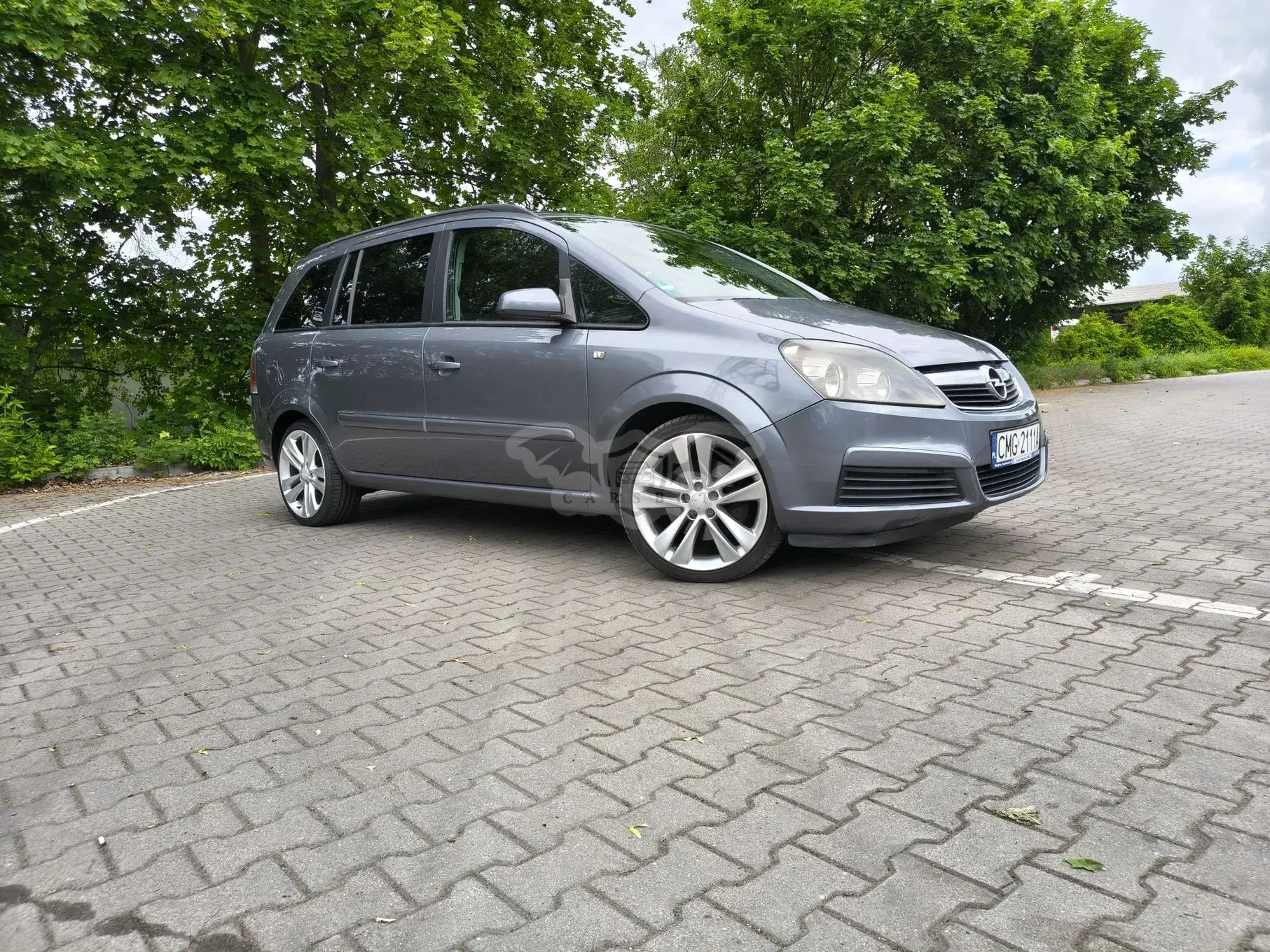 Opel Zafira B 1.9 CDTI Elegance 2006