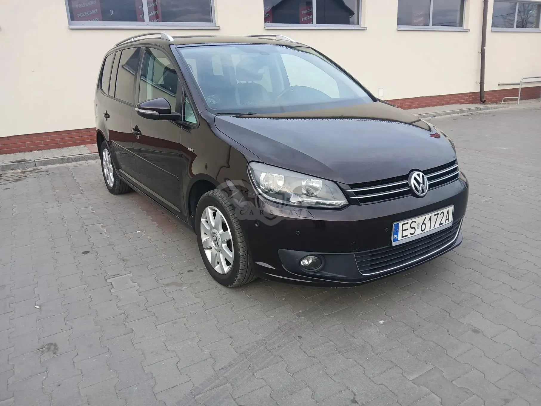 Volkswagen Touran II 1.6 TDI DPF BlueMotion Technology DSG Comfortline 2013