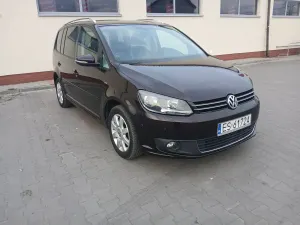 Volkswagen Touran II 1.6 TDI DPF BlueMotion Technology DSG Comfortline 2013